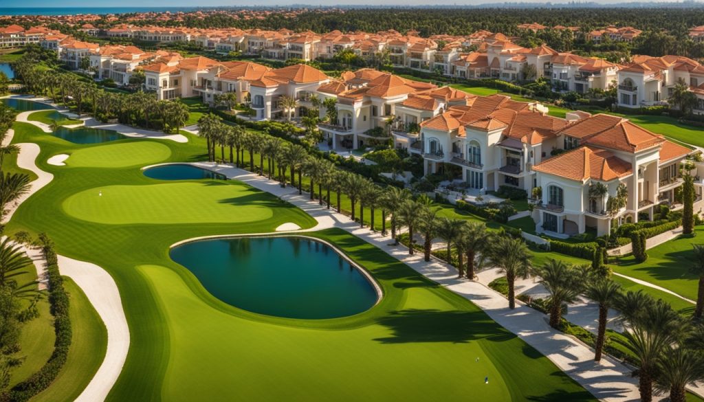 golf resorts in belek