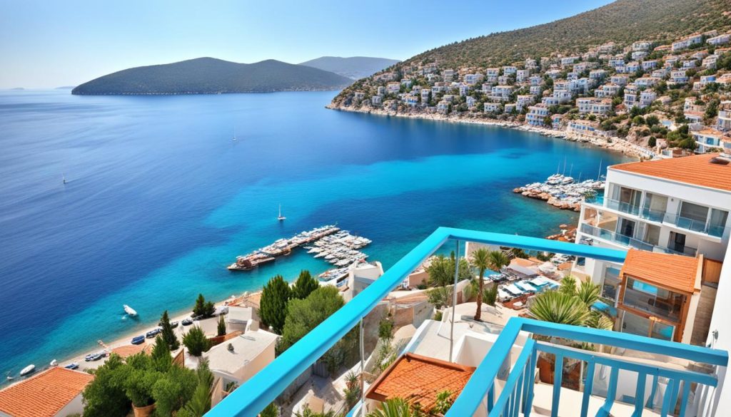 kalkan apartments