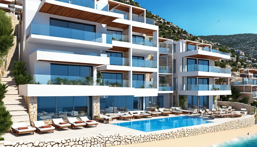 kalkan beachfront properties