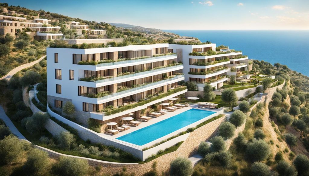 luxury properties in tepe alanya