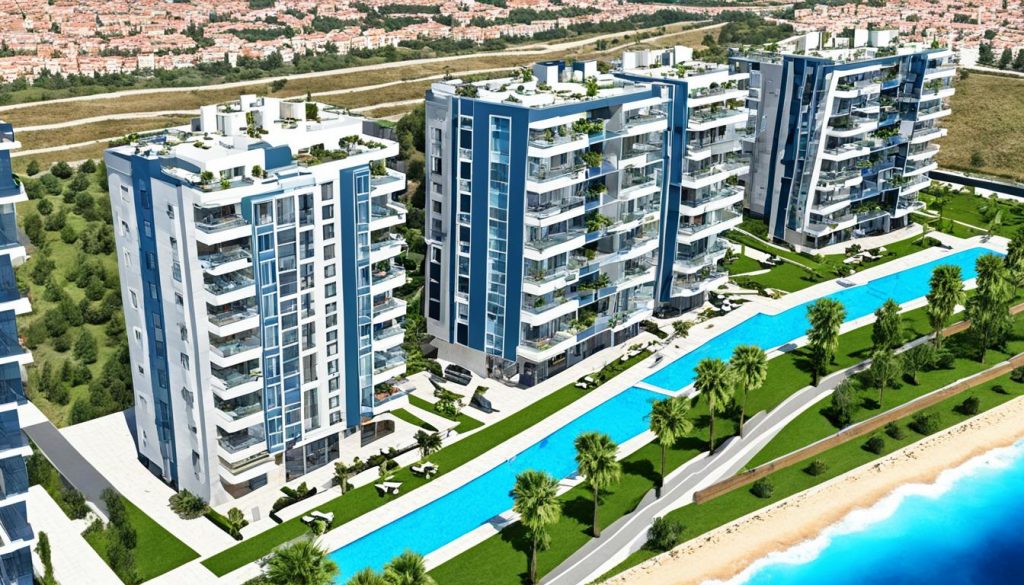 mersin apartments