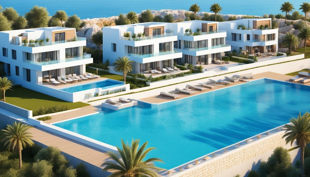 mersin coastal villas