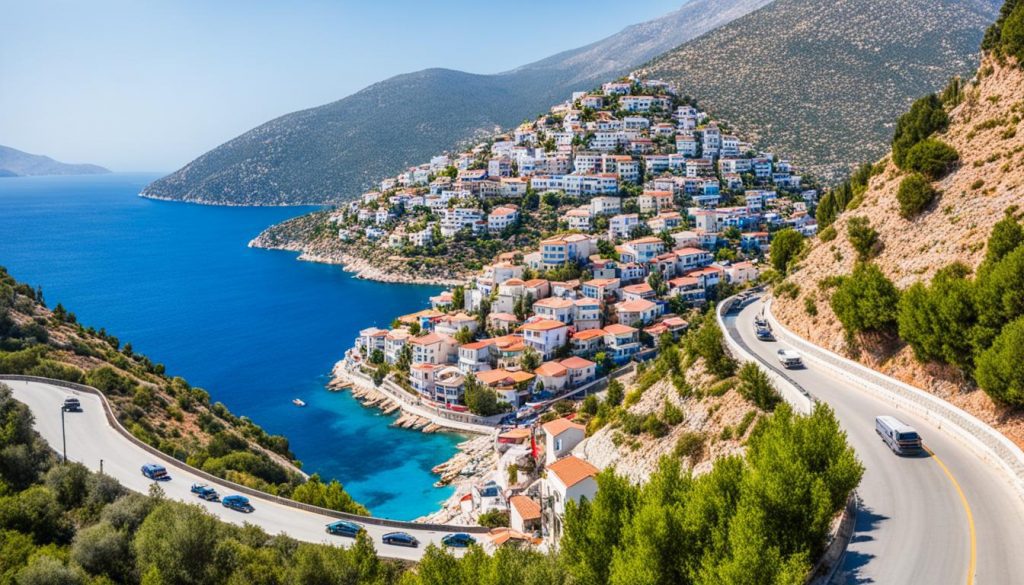 transportation costs in kalkan