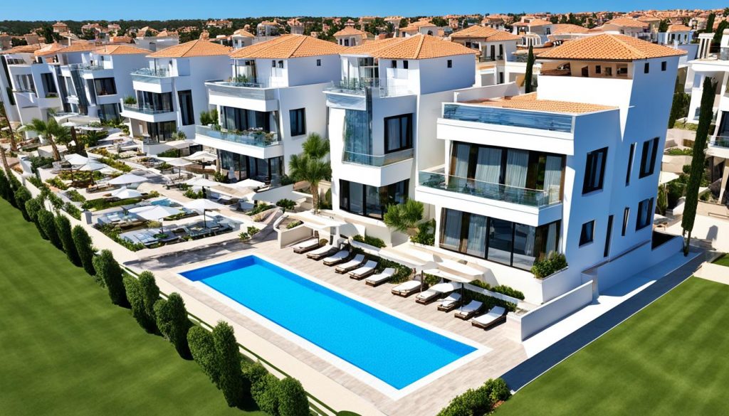 types of villas in belek