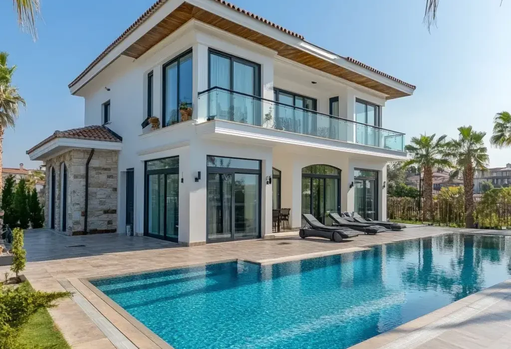 Foreigners Buy Villa in Turkey