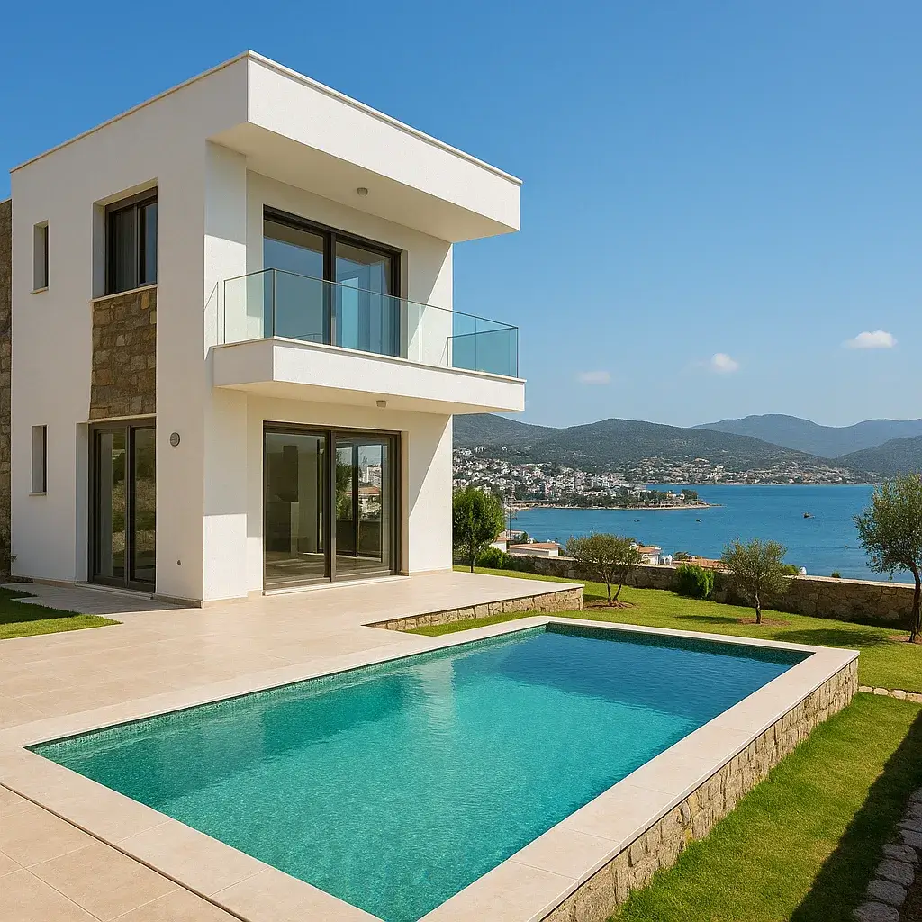invest for a quality apartment in Bodrum