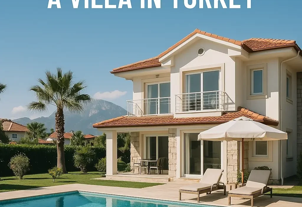 Best Places to Buy Villa in Turkey