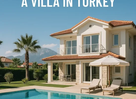 Best Places to Buy Villa in Turkey