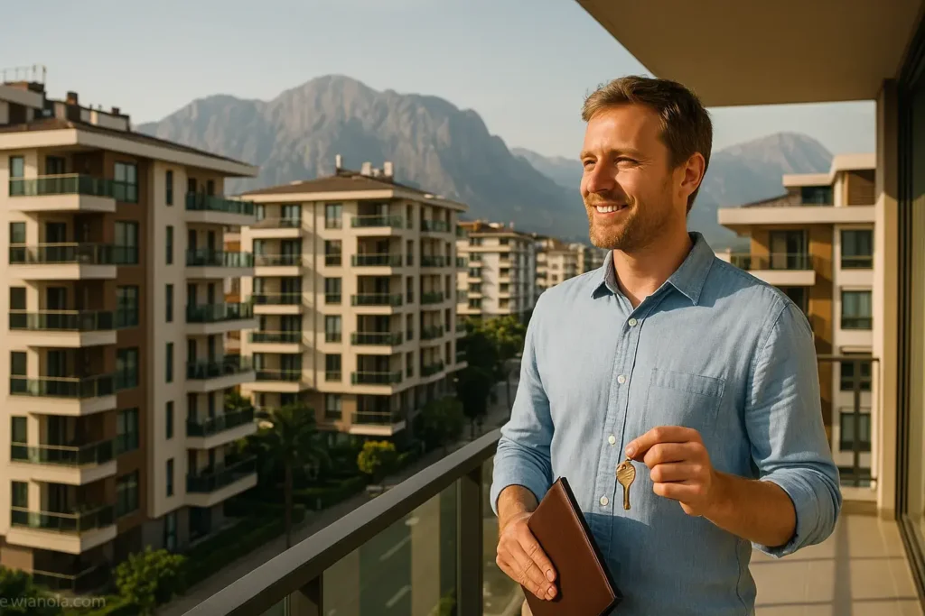 Buy an Apartment in Antalya