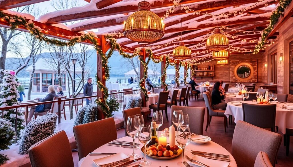 Discover Alanya's winter dining scene