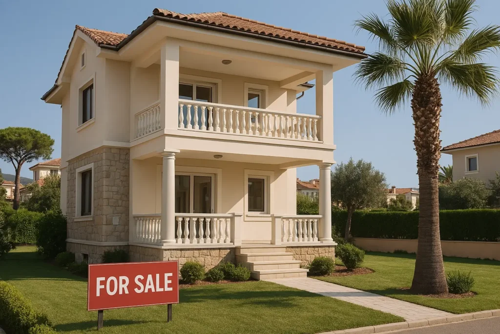 How to Buy a Villa in Turkey