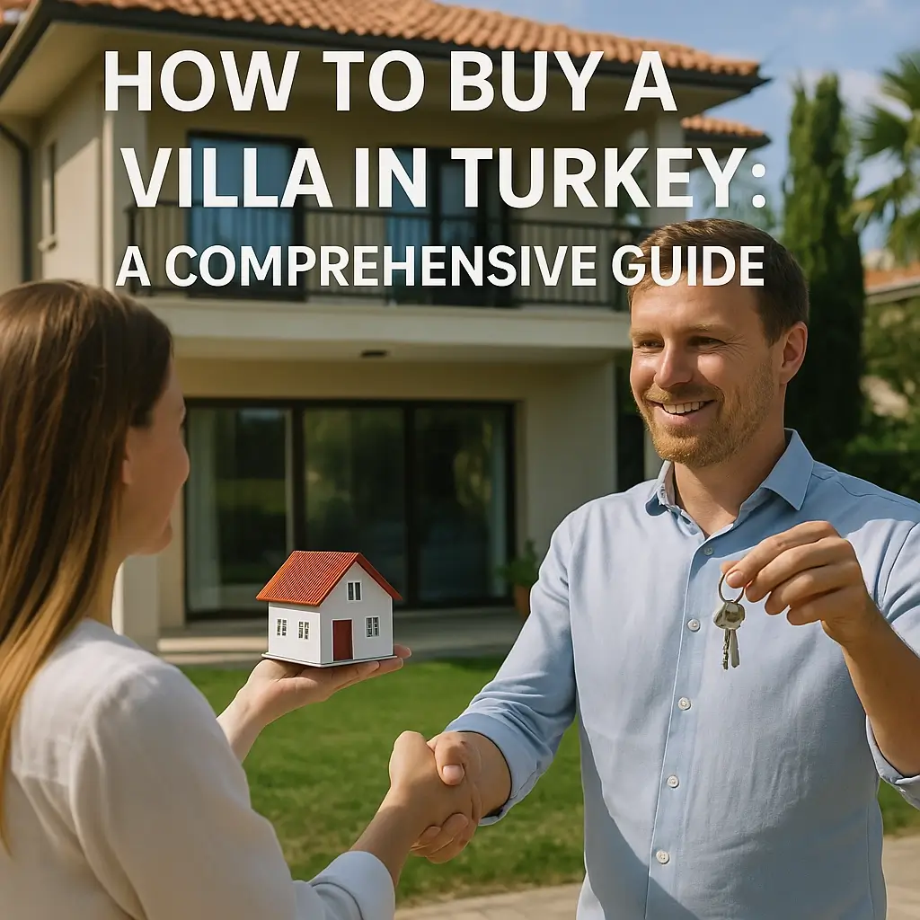 How to Buy a Villa in Turkey