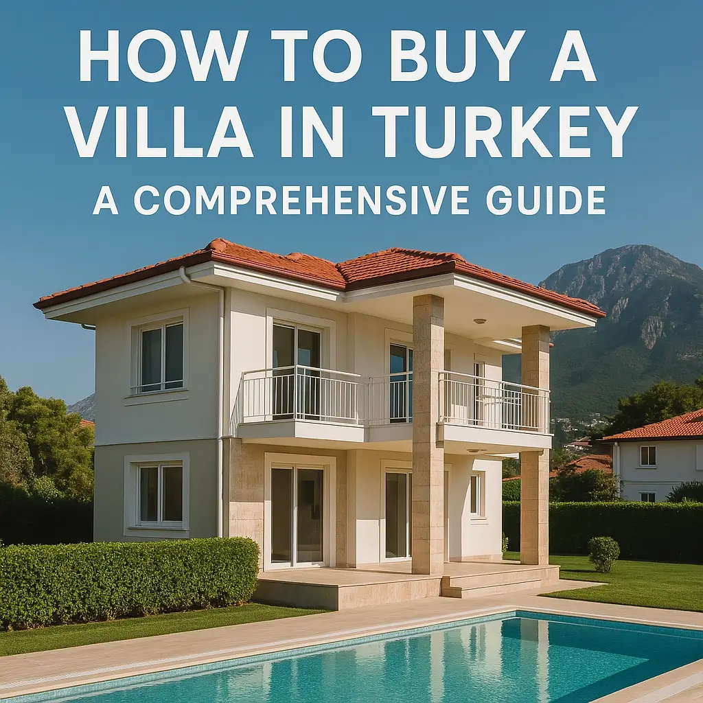 How to Buy a Villa in Turkey A Comprehensive Guide