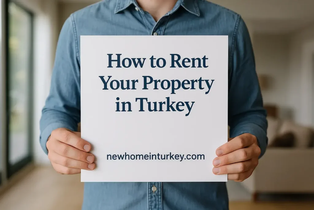 How to Rent Your Property in Turkey
