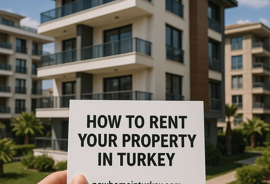 How to Rent Your Property in Turkey