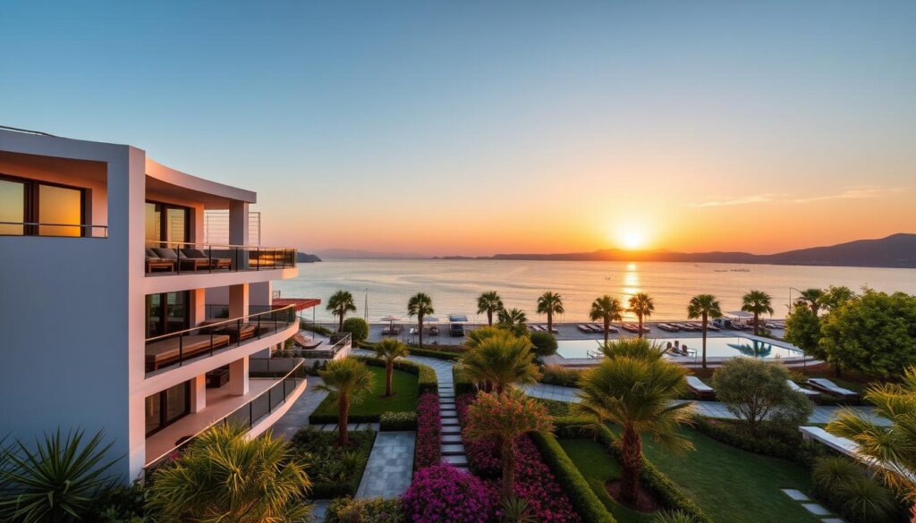 Image of a beachfront apartment in Calis Beach, Fethiye