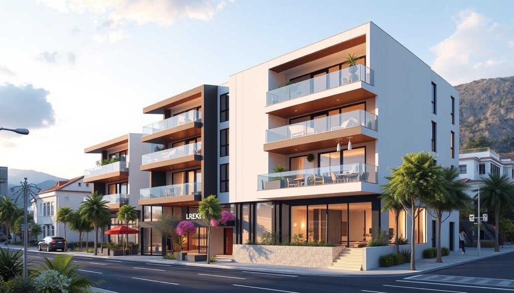 Image of a modern apartment in Fethiye town centre