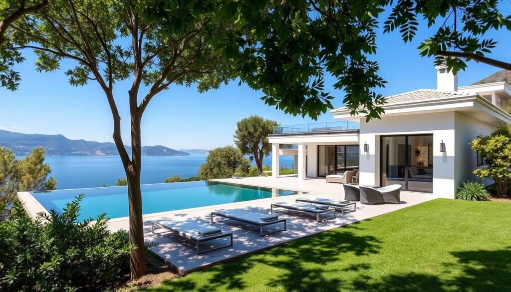Image of a modern villa in Ortaalan, Kalkan