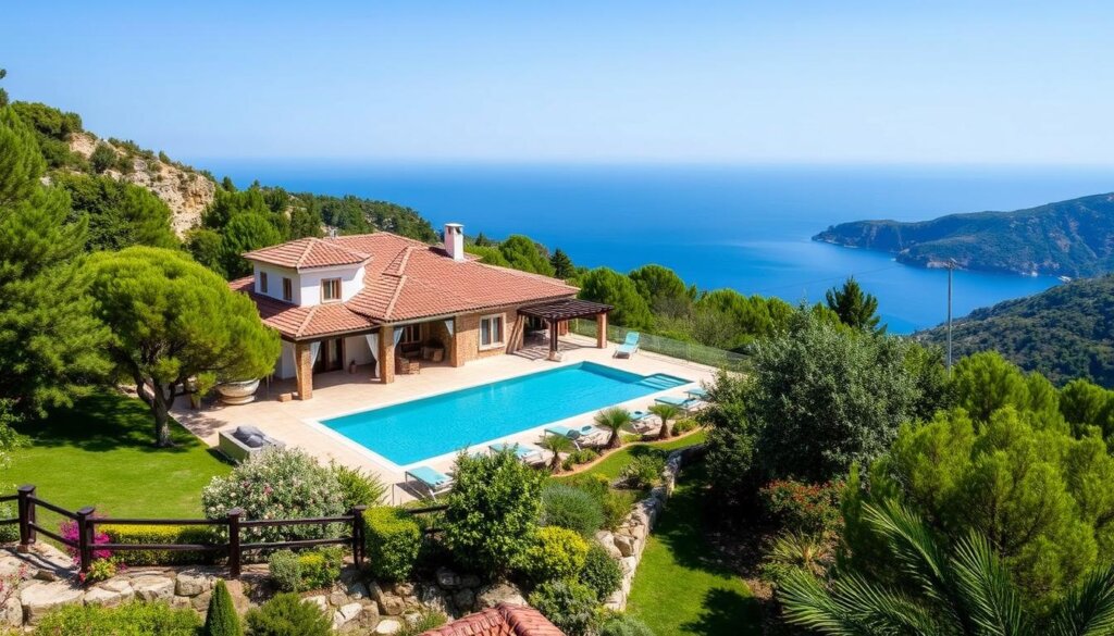 Image of a villa in Komurluk District, Kalkan