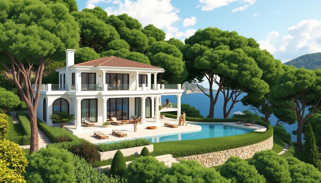 Image of a villa in the Kisla Area, Kalkan