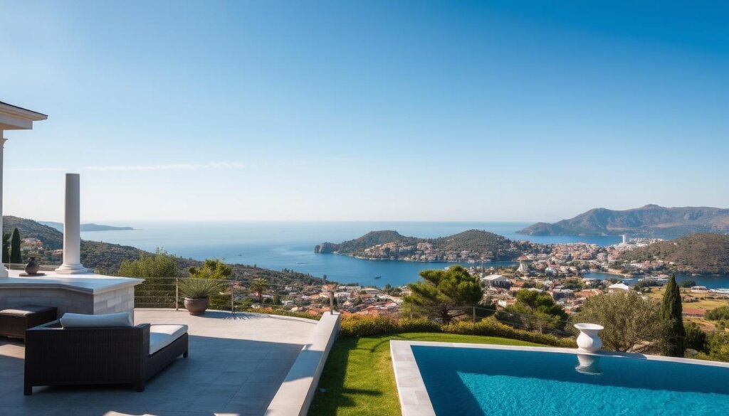 Imagine owning a luxury villa with panoramic sea views in Kas, Turkey.