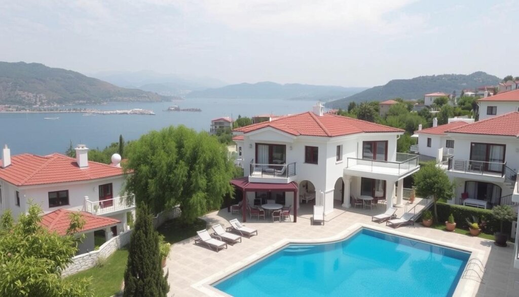 Investment properties in Kas, Turkey, offering rental income and long-term value appreciation.