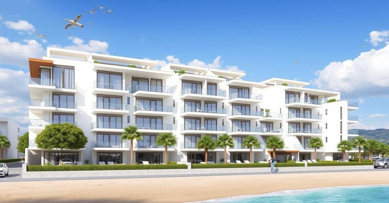Konyaalti beach apartments for sale