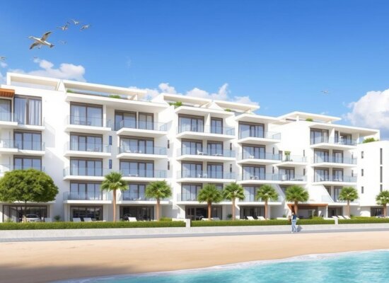 Konyaalti beach apartments for sale