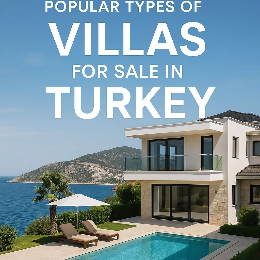 Popular Types of Villas for Sale in Turkey