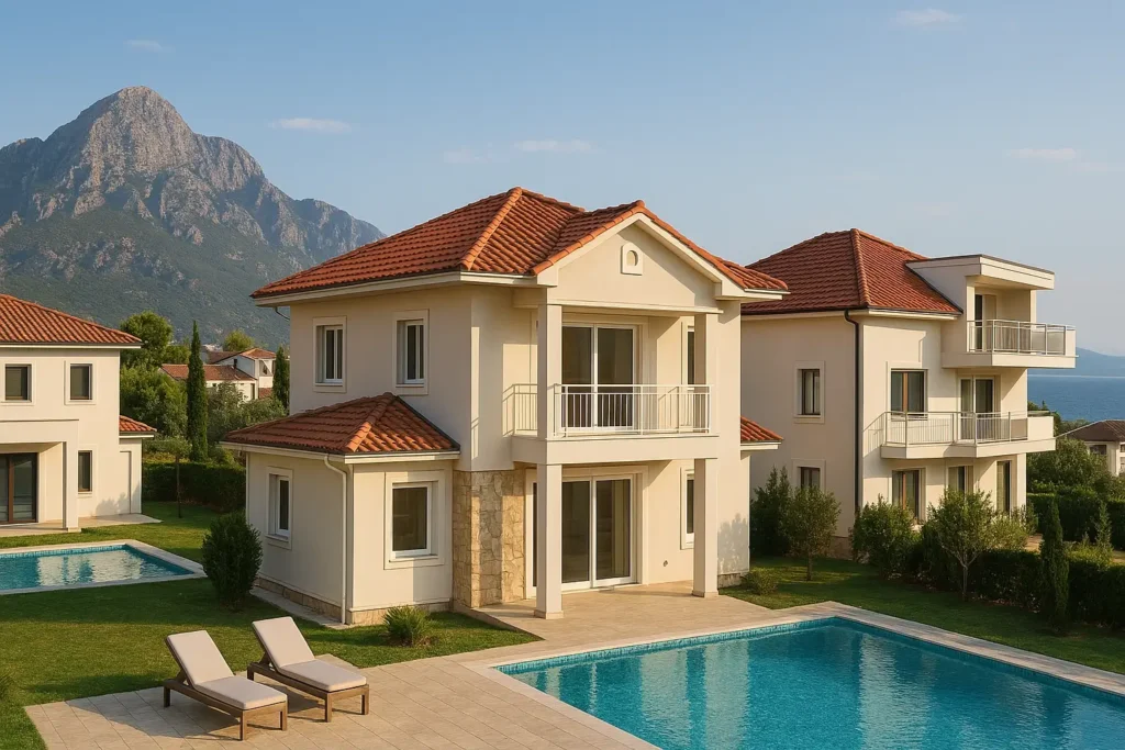 Popular Types of Villas for Sale in Turkey