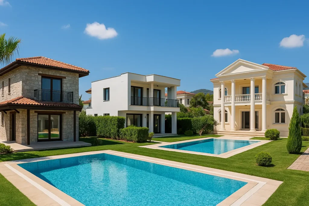 Popular Types of Villas for Sale in Turkey