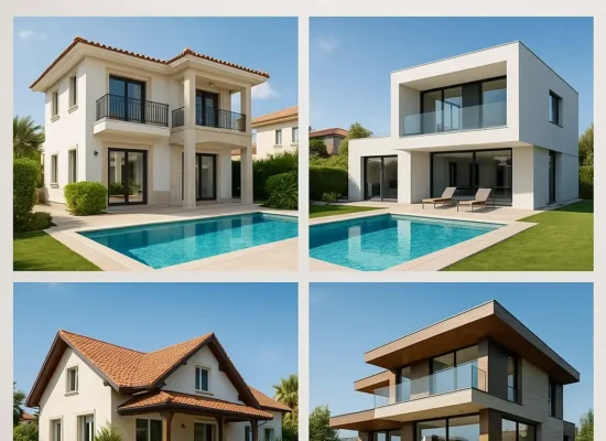 Popular Types of Villas for Sale in Turkey