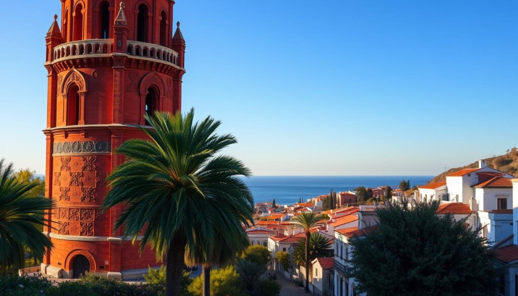 Red Tower Alanya