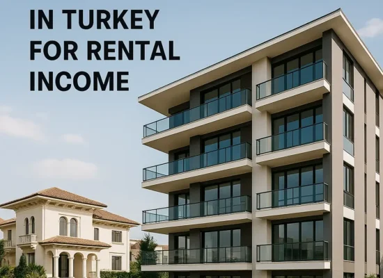 Rent Your Apartment in Turkey for Rental Income