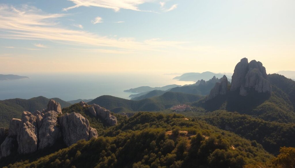 Taurus Mountains landscape