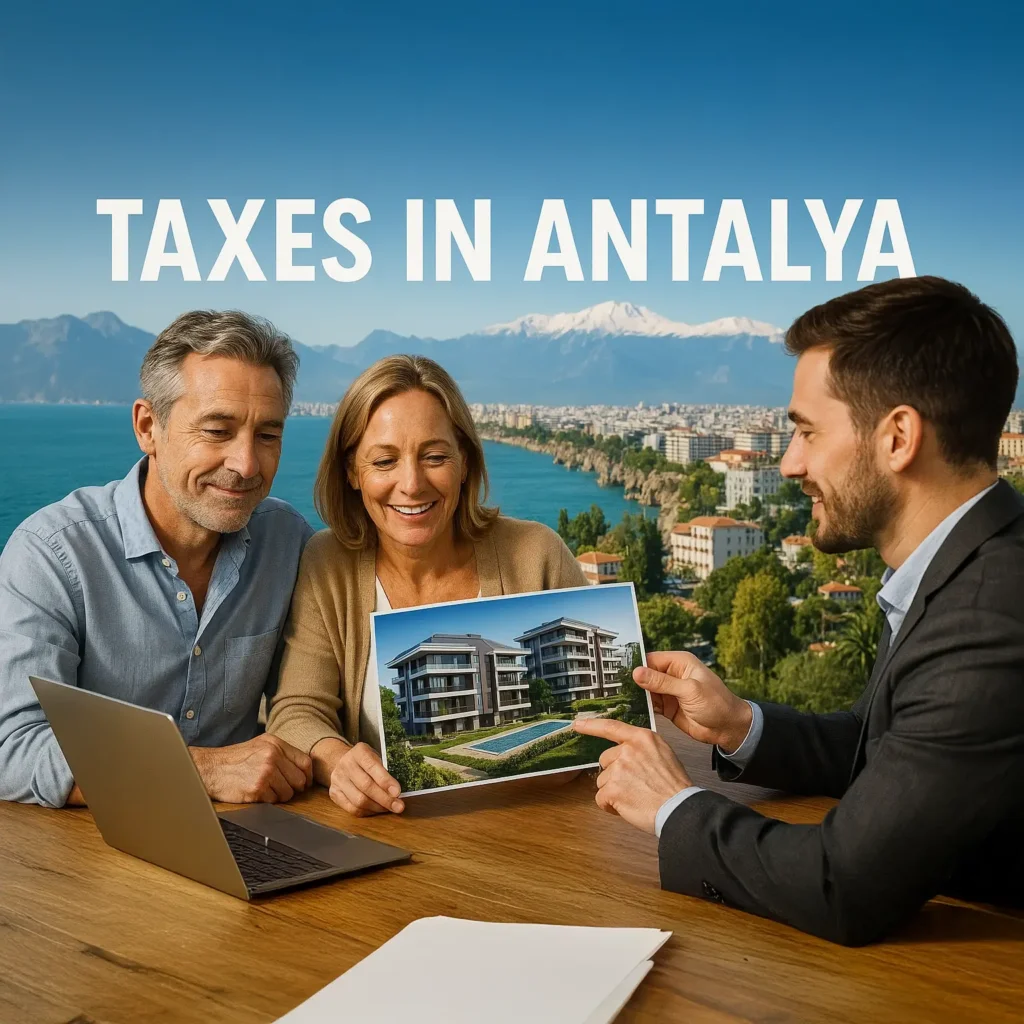Taxes in Antalya