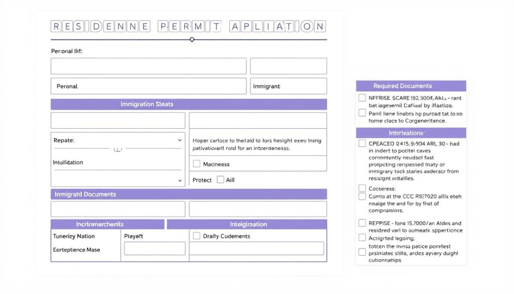Turkey residence permit application