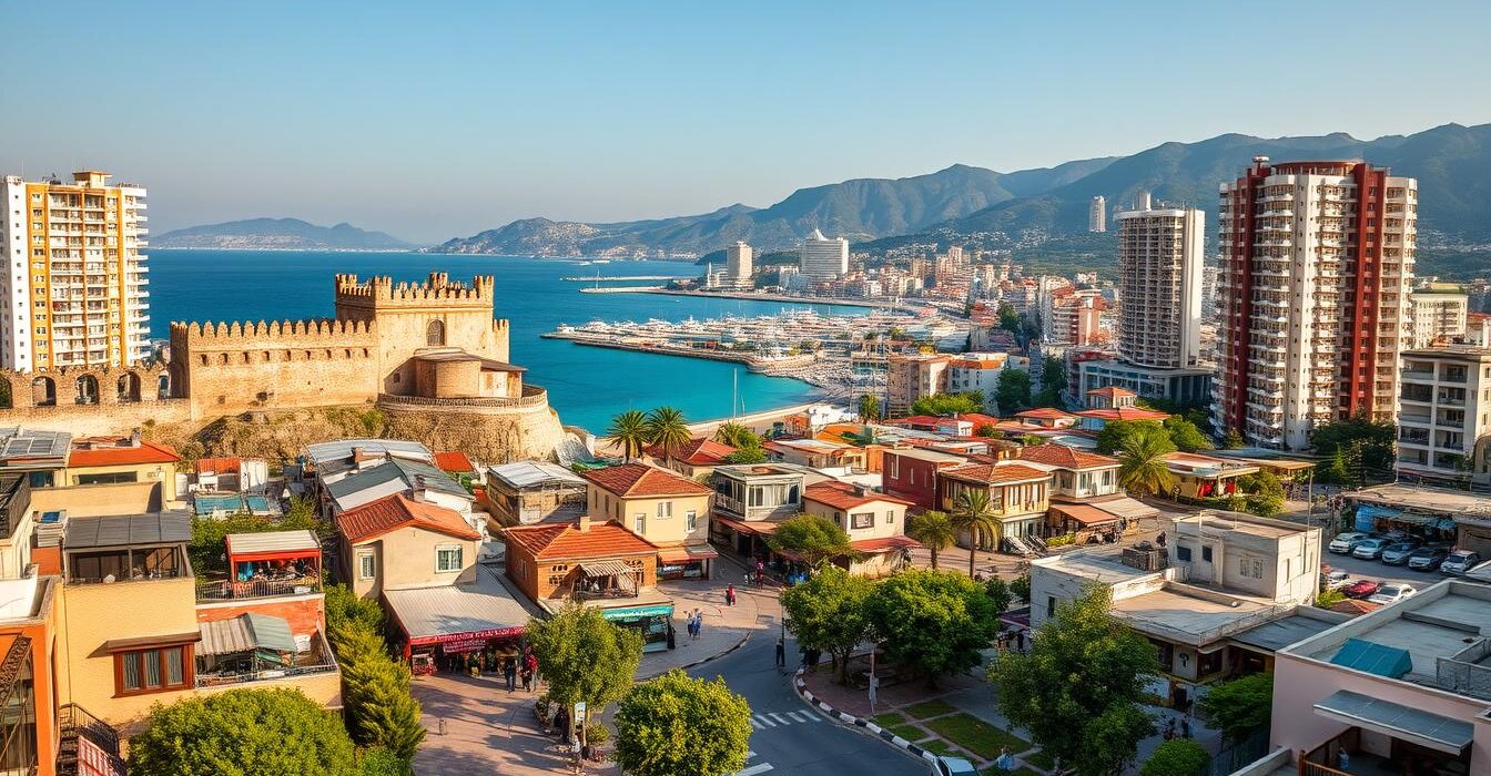 What is the population of Alanya Turkey