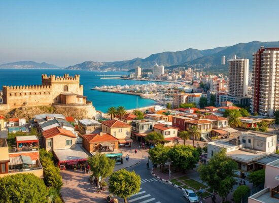 What is the population of Alanya Turkey