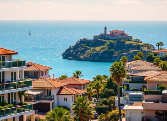 different types of properties for sale in Alanya?