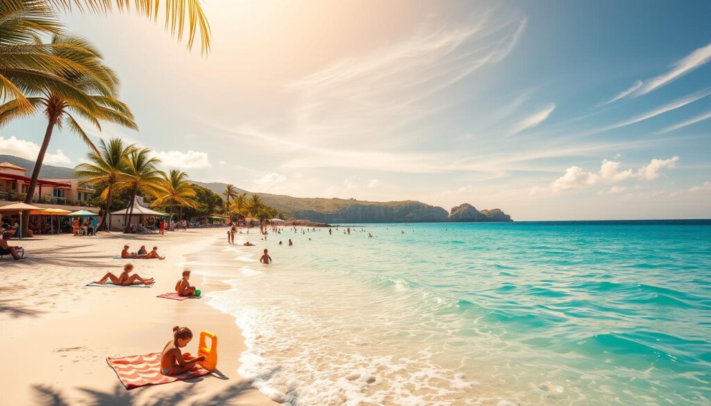 family-friendly beach resorts
