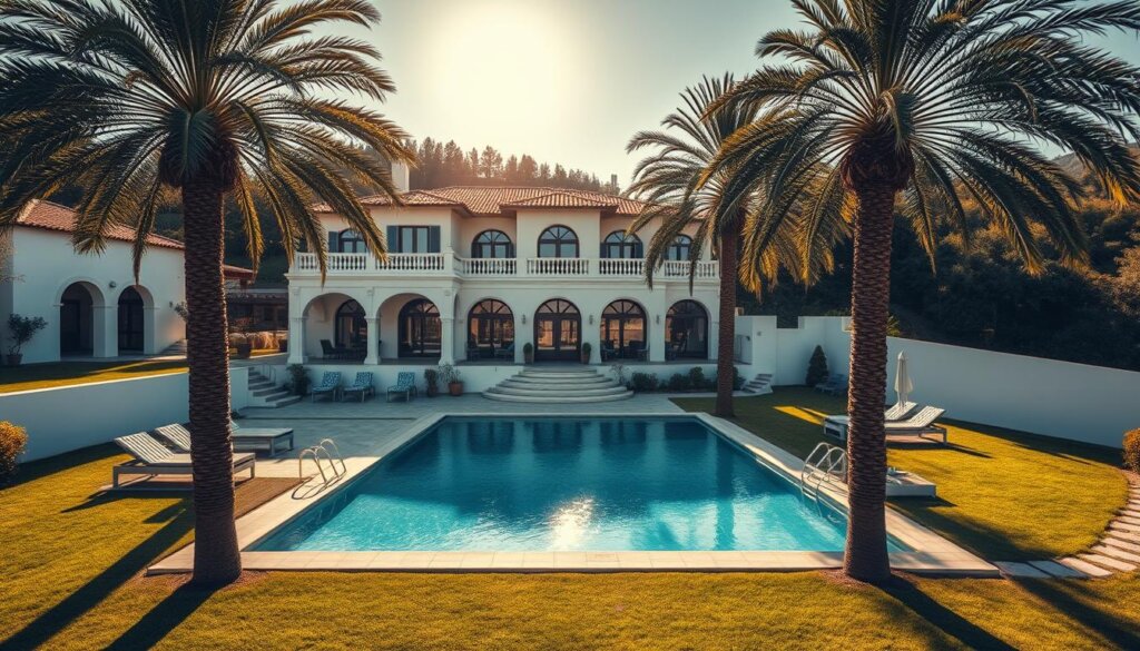 luxury villa with private pool in Fethiye