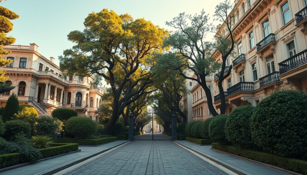 prestigious neighbourhoods Istanbul