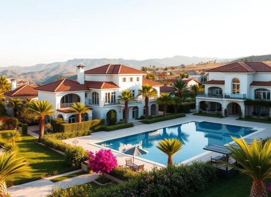 Affordable Villas for Sale in Mersin, Turkey