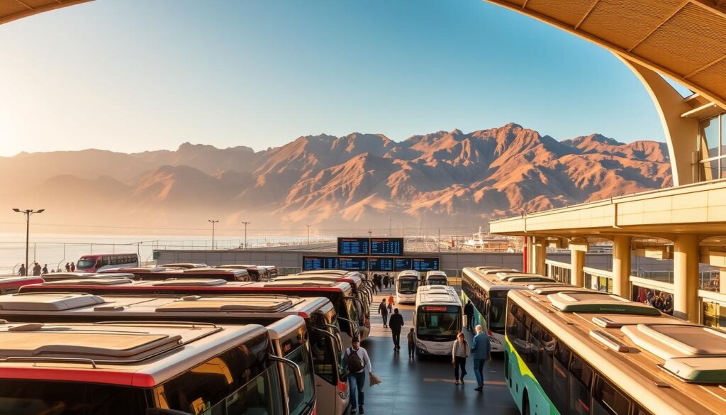 Alanya bus facilities