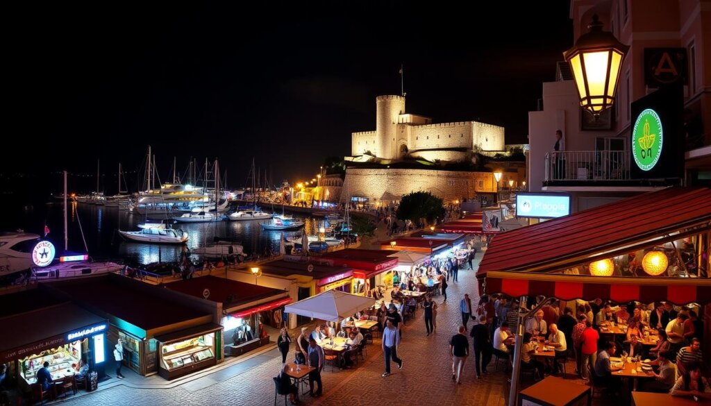 Alanya nightlife and dining