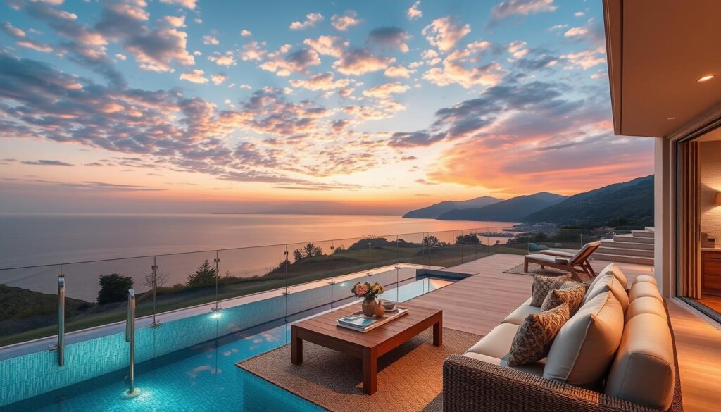 Antalya villa rentals with sea views