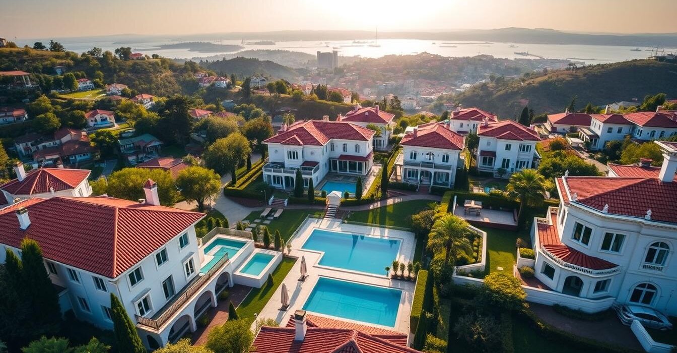 Best Places to Buy Villa in Istanbul