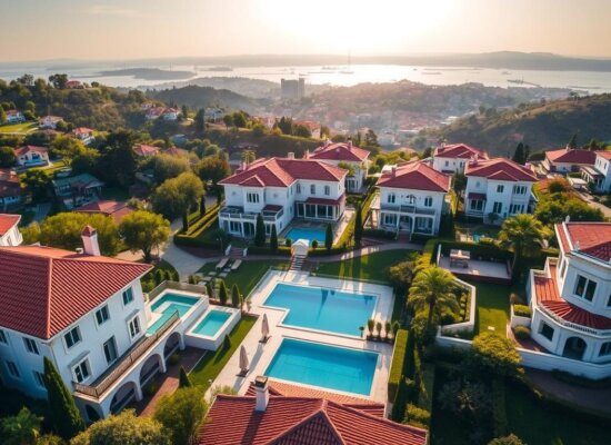 Best Places to Buy Villa in Istanbul