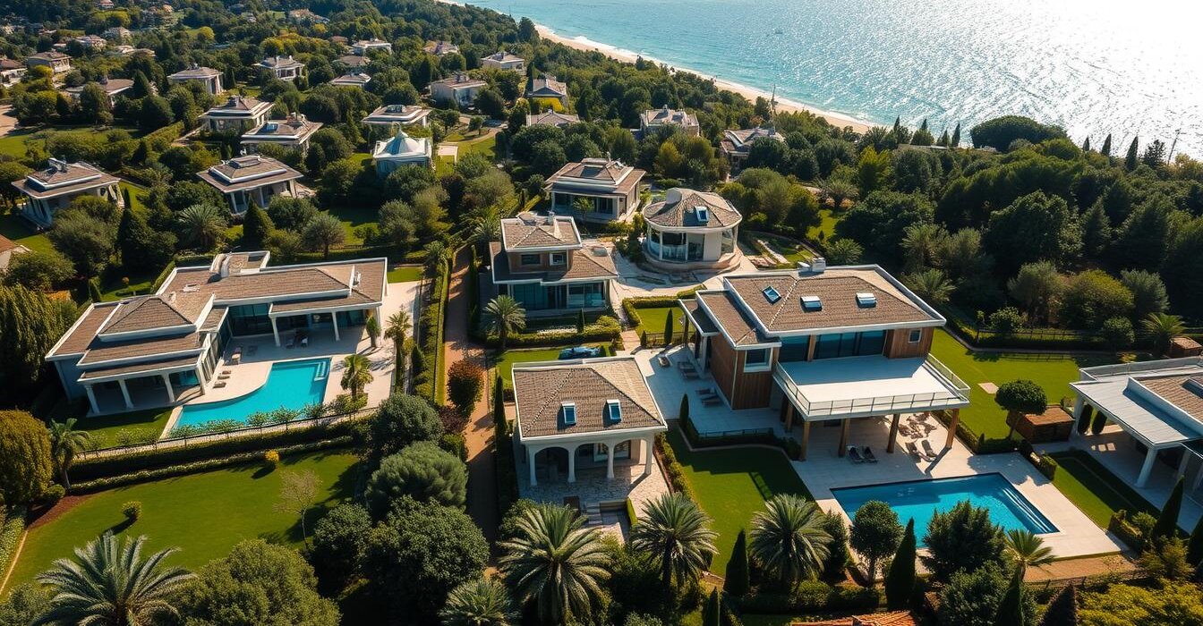 Best Types of Villas for Sale in Belek, Turkey